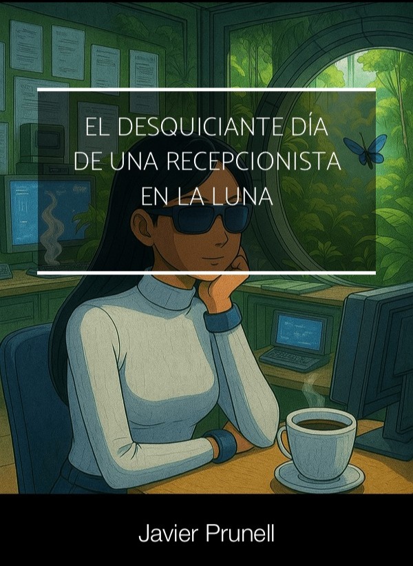 El desquiciante día de una recepcionista en la Luna (I)